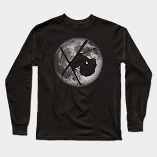 Super Moon D-Spin Long Sleeve T-Shirt